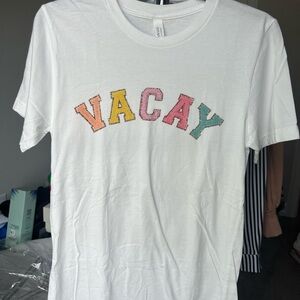 Bella Canvas White T-Shirt